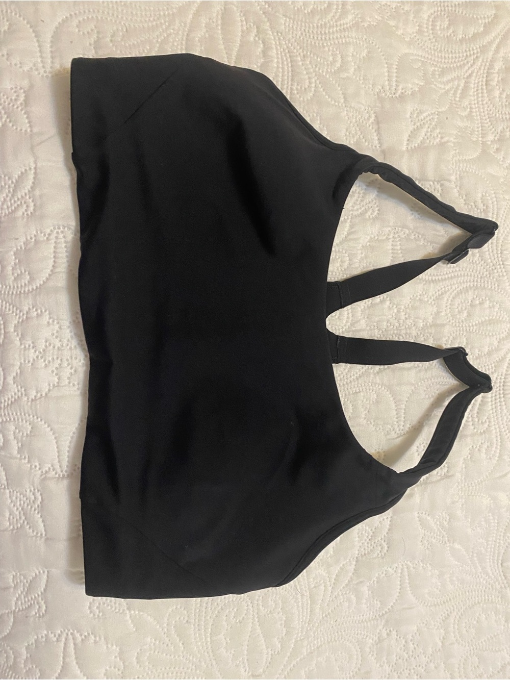 lululemon athletica All Powered Up Bra In Black - Picture 8 of 10